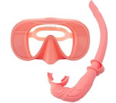 Espejo facial de buceo, antivaho 180 °   Espejo facial para snorkel, máscara de buceo en aguas profundas, gafas de buceo con tubo respiratorio