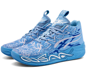 Zapatillas de baloncesto para hombre, transpirables, con amortiguación, antideslizantes, para correr, entrenamiento de gimnasia, zapatillas de baloncesto atléticas para mujer