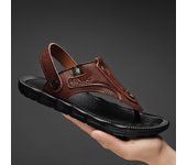 Men's Summer Leisure Shoes, Beach, Comfortable, Roman  Sandals, Chanclas