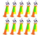 Horns Stadium Horn 10 Pcs Air Horn Handheld Air Horn Can Loud Noisemakers for Sporting Events, Party(Random Color)