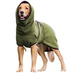 Pet Dog Clothes Towelling Drying Bathrobe Coat Puppy Warmer Apparel