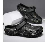 2025 Summer Men's Sandals New Home Garden Shoes Comfortable and Lightweight Men Slippers Non-Slip Soft Bottom Flip Flop Sandals