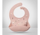 Baby waterproof silicone bib, soft, golden, constellation, gold-plated, cartoon, wearable, cute, nutritious