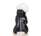 Small Dogs Warm Jumpsuit Thicken Winter Pet Jacket Coat Waterproof  Puppy Chihuahua Clothes Poodle Maltese Bulldog Overalls