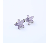 1/2/4 Par de mujeres Cinturón de estrella de metal ajustable Hebilla de cintura invisible sin costuras Jeans Herramienta de ajuste de cintura No requiere costura