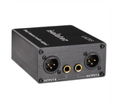 LA2XS Audio Isolator Noise Reduction Filter Eliminates Current Noise Dual-Channel 6.5 XLR Mixer Audio Isolators