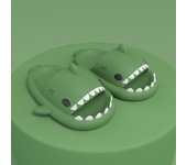 Zapatillas para niños de la generación de tiburones, baño antideslizante, sandalias para padres e hijos para bebés y niñas