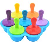 Silicone Popsicle Mold Reusable DIY Ice Cream Lolly Pop Maker Tray Food Grade Kids Egg Bites Mould