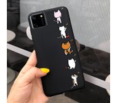 For Realme C11 C21 C31 Case Grid Pattern Matte Soft TPU Silicone Phone Case Coque Fundas For Realme C11 2021 RMX3231 Candy Capa