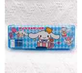 Sanrio Melody Hello Kitty Double-Sided Pen Case Stationery Box Multifunctional Pencil Case With Pencil Sharpener School Supplies