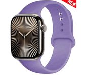 Applicable to Strap for Watch 10 Band 46mm 42mm 44mm 40mm 45mm 41mm Ultra 49mm silicone bracelet strap watch series 9 7 8 se 5 6
