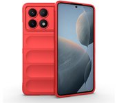 For Xiaomi Poco X6 Pro Case Xiaomi Poco X6 Pro 5G Cover Luxury Skin Feeling Silicone Shockproof Anti-fingerprint Phone Cover