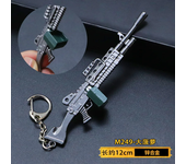 Llavero de Pistola de Juguete de Aleación Modelo de Pistola para Hombres y Niños
