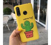 For Huawei P30 Lite Case Ultra-thin Soft Silicon protector Cover TPU Cute Pattern phone case For Huawei p 30 Lite p30Lite cases