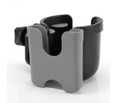 Pack of 2 in1 Stroller Cup Holders, Universal Drinks Holder for Bikes, Trolleys or Walkers