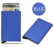 Rfid Credit Card Holder Thin Slim Minimalist Wallets Metal Bank ID Cardholer Case Wallet for Men Carteras Choice