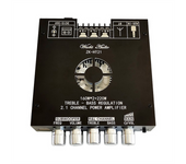 -HT21 2G HIFI Bluetooth 2.1 Channel Power Audio Stereo Subwoofer Amplifier Board 160Wx2+220W TREBLE Bass TDA7498E B