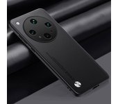 Funda de cuero PU de lujo para OPPO Find X8 Ultra, cubierta trasera de silicona mate, protección completa para teléfono OPPO FindX8 Ultra 5G