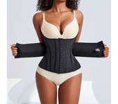 Cinturón Reductor De Entrenador De Cintura, Envoltura De Compresión De Control De Barriga, Ropa Interior Y Modeladora