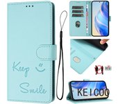 Hermosa funda de cuero estampado de moda para Samsung Galaxy S10 10e note 8 9 10 20 ultra plus tapa de teléfono con ranura de so