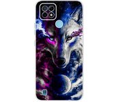 For OPPO Realme C21Y Case 2021 6.5" TPU Shockproof Back Cover Silicone Phone Cases For Realme C21 Y C 21 Transparent Soft Bumper