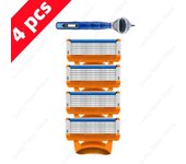 Original Fusion 5 layers of razor series Razor Power Man Manual Shaver Flexball Beard Precision Clean Safety Shaving