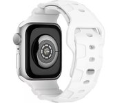 Soft Silicone Strap For Apple Watch band 49mm 41mm 45mm Rubber bracelet 40mm 44mm 38mm 42mm for iWatch series 3 5 6 se 7 8 Ultra