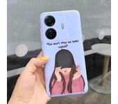 6.44" For Vivo T1 Pro 5G Case Shell Soft Shockproof TPU Silicone Back Case Phone Cover For VivoT1 Vivo V2151 Butterfly Bumper