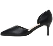 2024 new style women's shoes/sandals/high heels/stilettos/pointed toes/spring/summer/autumn/winter/banquet/wedding/work/leather/Apricot (6.5)