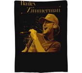 Bailey Music Zimmerman Blanket Super Soft Throw Blanket Ultra-Soft Micro Fleece Beach Blanket for Couch Bed Sofa Travelling Noon Break Camping