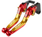 Motorcycle CNC Clutch Brake Levers Adjustable Folding Parts FOR HONDA CBF600 CBF 600 2006-2013 2007 2008 2009 2010 2011 2012