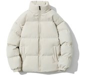 Abrigo de invierno, chaqueta de cuello alto, mismo estilo para hombres y mujeres, pareja, engrosado cálido