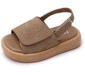 Matte Pu Leather Shoe Sandals