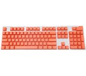 designed Ergonomically ABS universal mechanical for MX keyboards. Blank replaced with color keys using backlight