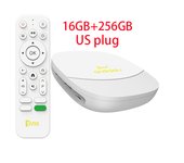 TV98 ATV televisión box Android14 Doble banda 5G WiFi Bluetooth decodificador de tv por internet