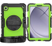 For Samsung Galaxy Tab A9 8.7 inch 2023 with Screen Protector & Shoulder Strap Hand Strap Stand Case