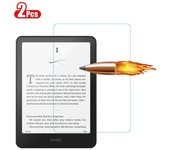 2PCS Tempered Glass For Paperwhite 2024 (12th Generation) SA569P SA568B for Kindle Colorsoft Signature Edition 7'' Film