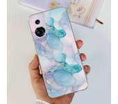 For Honor 90 Lite Case CRT-NX1 Phone Cover Popular Flower Marble Soft Silicone Transparent Funda For Honor 90 Pro Lite 2023 Capa