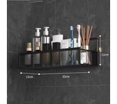 Estante de almacenamiento portátil para colgar en la pared, estante de baño sin perforación, organizador de condimentos de ajo, cesta de almacenamiento de cocina, humedad