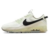 Leten Air Max Terrascape 90 Running Shoes Leather Retro Color Contrast Durable Shock Absorbing Casual DQ3987-100 Work shoes