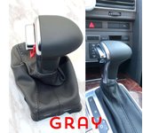 Car Automatic Chrome Auto Gear Shift Knob FOR AUDI A7 A3 A4 A5 A6 c6 Q7 Q5 2009 2010 2011 2012 2014 4G1 713 139 R Accessories