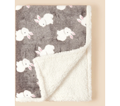 Ultra Soft Warm Cozy  Fleece Toddler,Fluffy Infant or Newborn Receiving Blanket for Crib,Cute Warm Baby Blanket