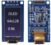 0.96 1.3 inch OLED display 64×128 LCD module SH1107 LCD 1.3";OLED Vertical screen module for arduino.