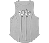1898 Brooklyn New York City Printed Fitness Sports Tank Top Mens Summer Mesh Quick Dry Gym Clothing Muscle Vest Basketball Shirt
