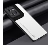 Funda de cuero PU de lujo para Motorola Edge 50 Neo, funda trasera de silicona protectora para teléfono Motorola Moto S50 5G