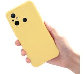 For Xiaomi Redmi 12c Phone Case Plain Solid Color Soft TPU Back Cover On Fundas Xiomi Redmi 12c 12 c Redmi12c Candy Silicone Bag