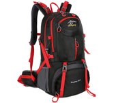 Mochila trekking 40l mujer multifuncional montañismo gran capacidad impermeable al aire libre senderismo mochila