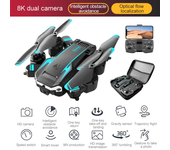 Dron G6 RC 5G WiFi FPV 360 ° láser evitación de obstáculos Motor sin escobillas 8K HD Cámara Dual GPS retorno RC Quadcopter Juguetes