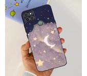 For Motorola Moto G9 Power Case Moto G9 Play Silicone Soft Cover Fashion Flower Painted Matte Case For MotoG9 Power TPU Fundas