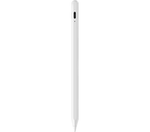 Active Stylus Pens for Touch Screens Rechargeable Tablet Pen POM Tip Magnetic iPad Pencil Stylus Pen for iPad/Pro/Air/Mini/iPhone/Samsung/Android and Other Smartphone Device-White